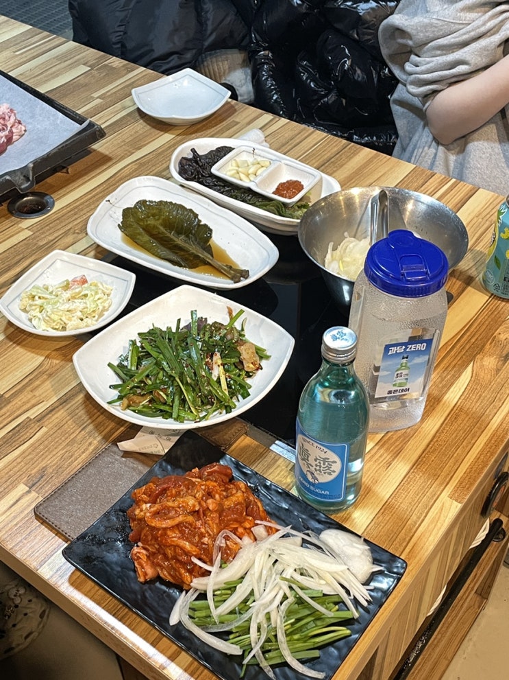  대연동 맛집 행복한오리 재방문 후기