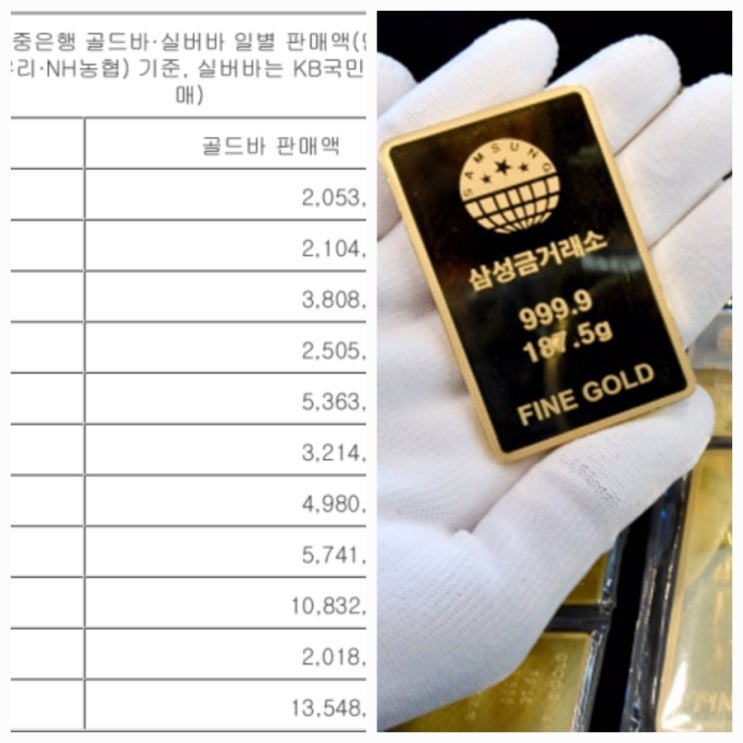 골드바 골드뱅킹 100g 1kg 판매 가격 실버바 15배 증가 골드바 골드뱅킹 100g 1kg 판매 가격 실버바 15배 증가