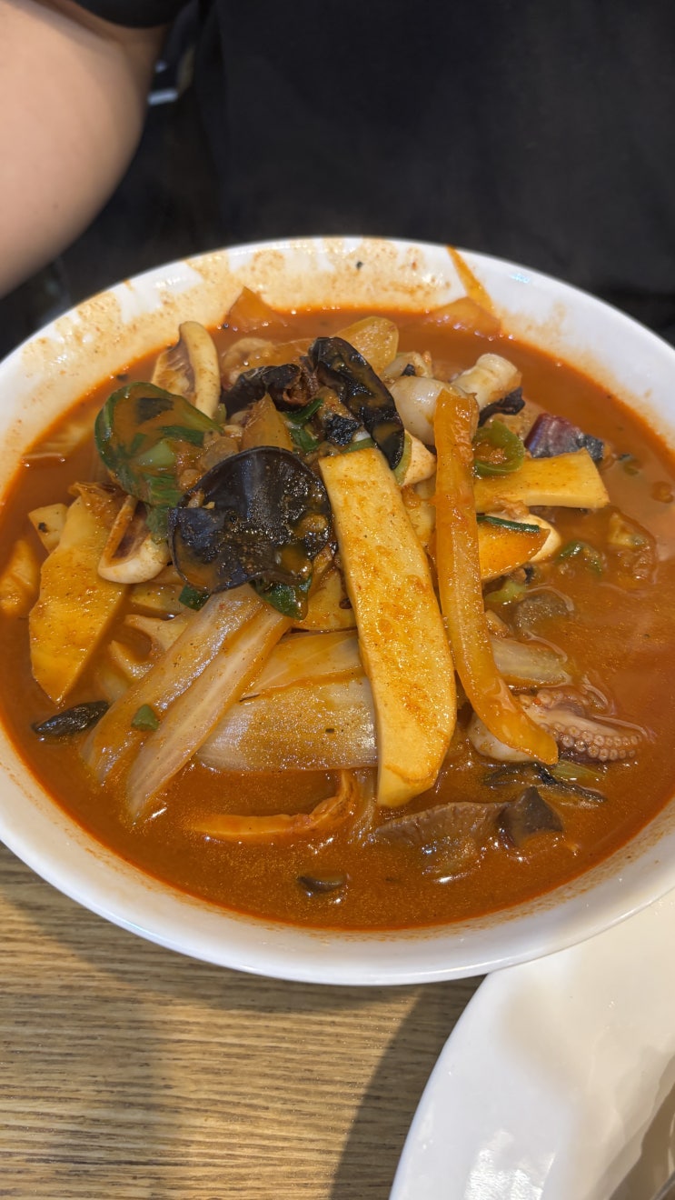  [인천/짬뽕] 원쓰부_김짬뽕님이 추천한 삼선고추짬뽕 맛집
