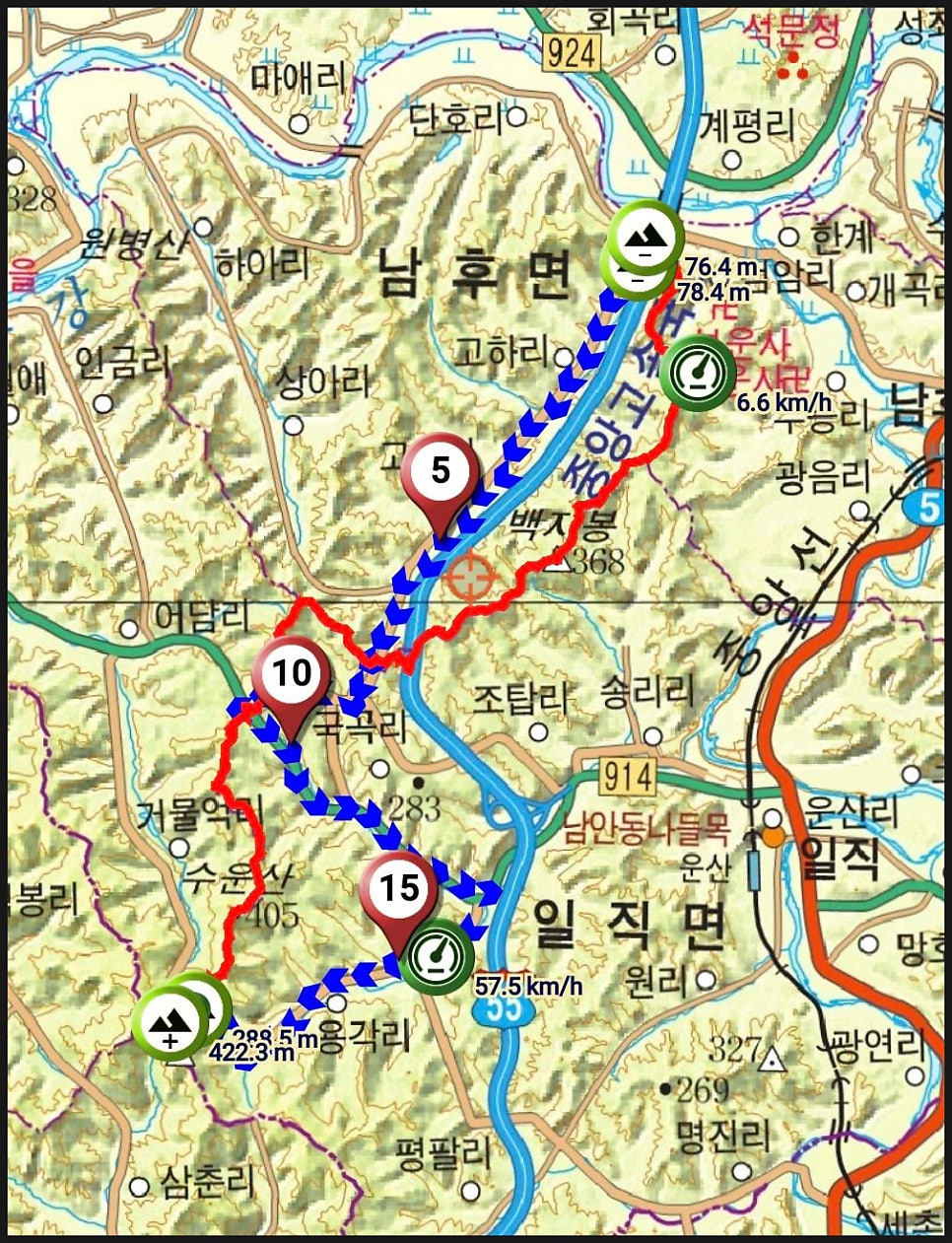 수운산 사진 2