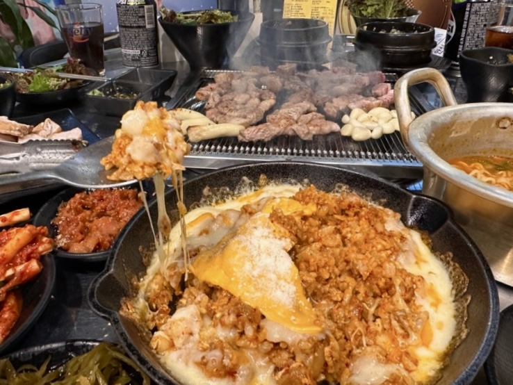  대구달성군 막창과 한우막구이 현풍테크노폴리스 막창존