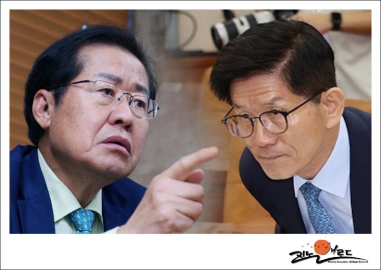 <b>홍준표</b> 쪽바리 <b>김문수</b>에게 김구 선생 중국 국적 웬 말?