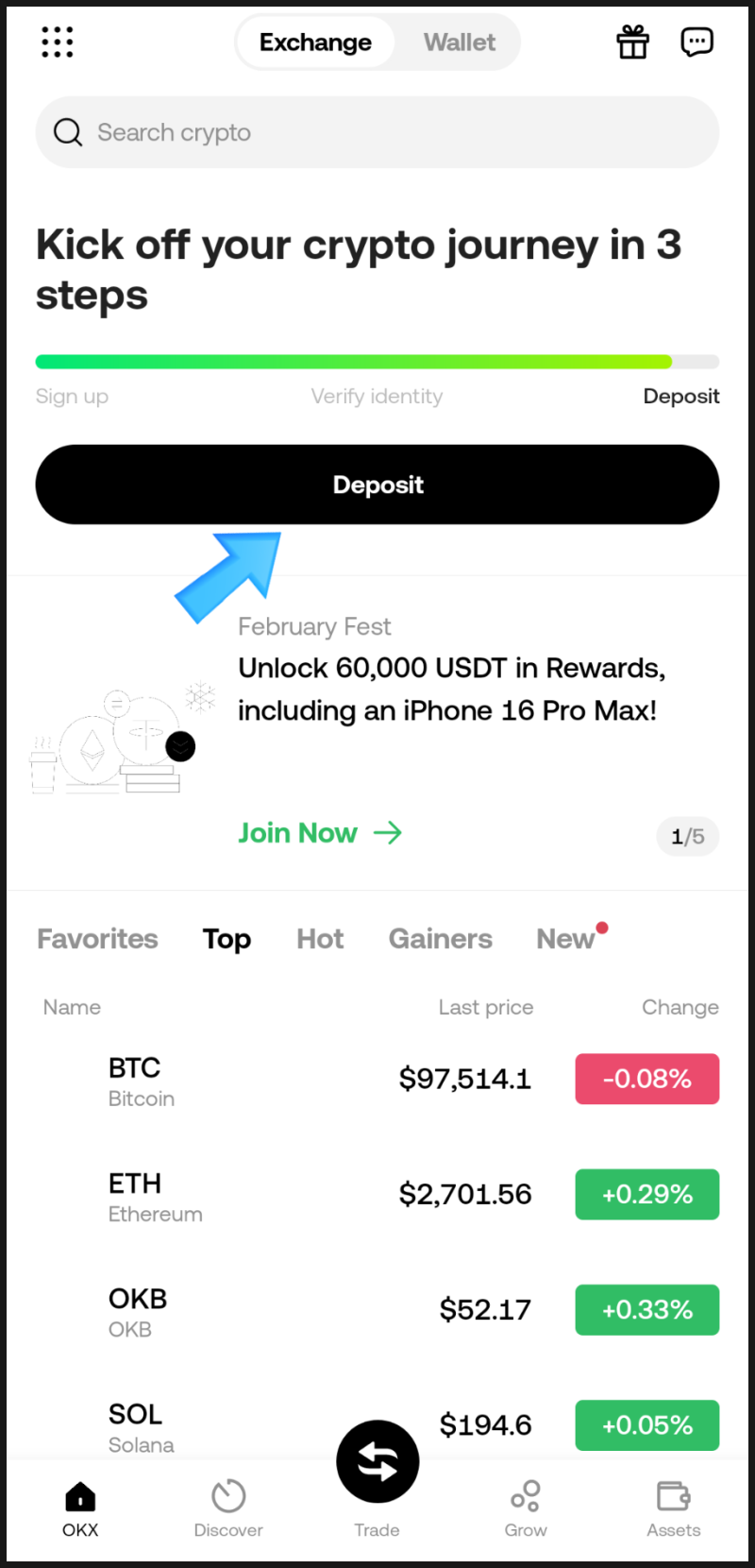 파이코인 KYC인증 및 OKX 입금방법과 상장 후 시세 전망 : 네이버 블로그