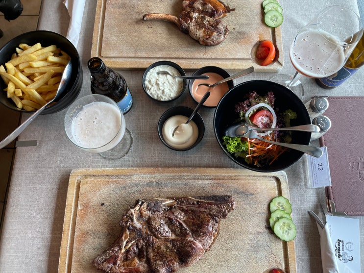  벨기에 드판(de panne) 맛집, 스테이크 하우스, 람빅 (Lambik)