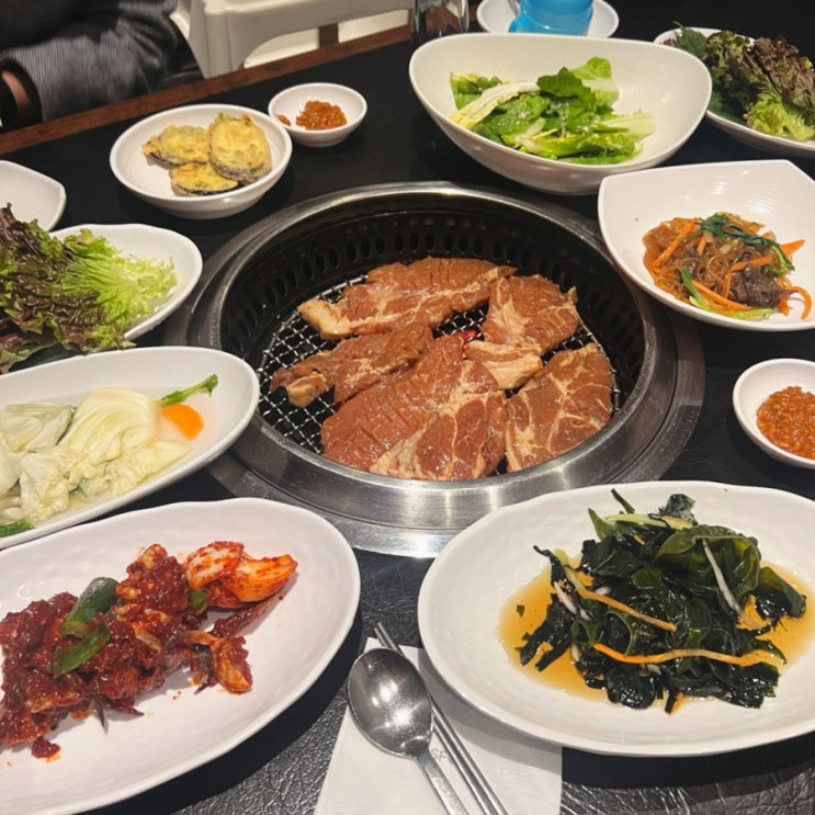  서현궁 본점 갈비 비빔냉면 맛집 내돈내산