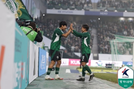 포옛감독 <b>전북</b> 현대 K리그 1 1라운드 <b>김천</b> 상무에 짜릿한 2:1... 