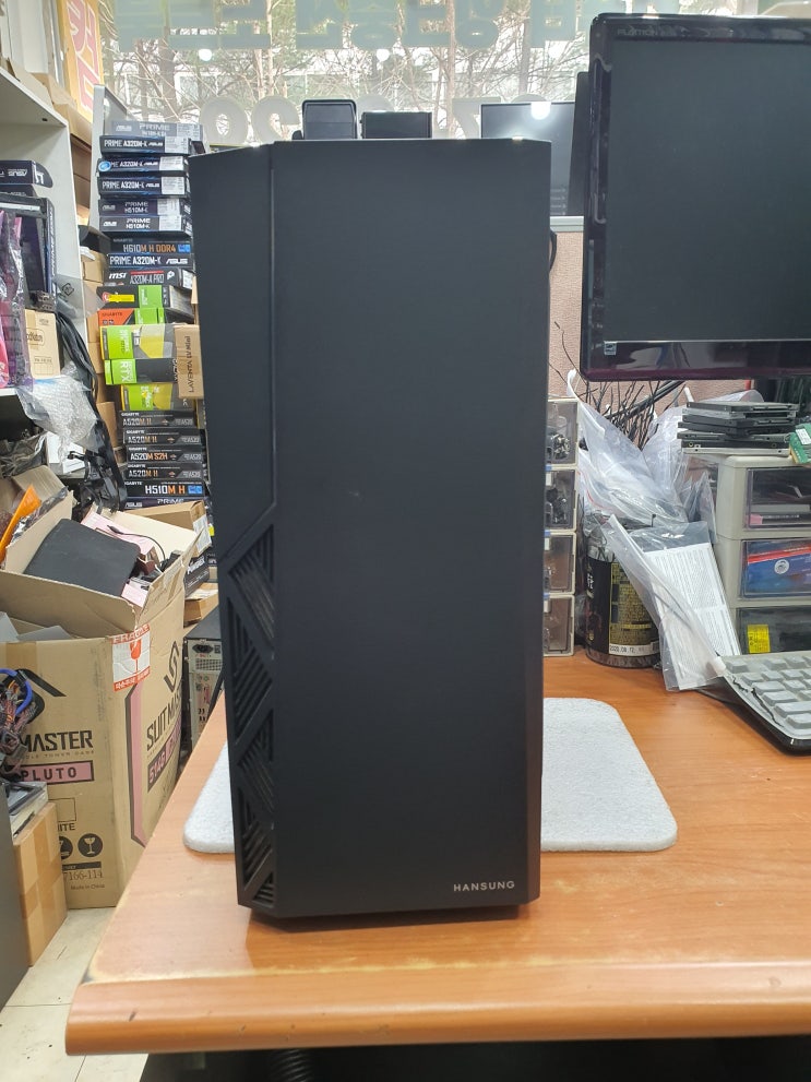  석교동컴퓨터수리 한성컴퓨터 Nvme SSD 불량 삼성 970EVO Plus  교체