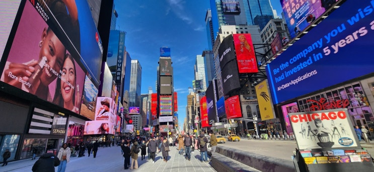  [뉴욕 건축답사 66] 타임스퀘어(Times Square)