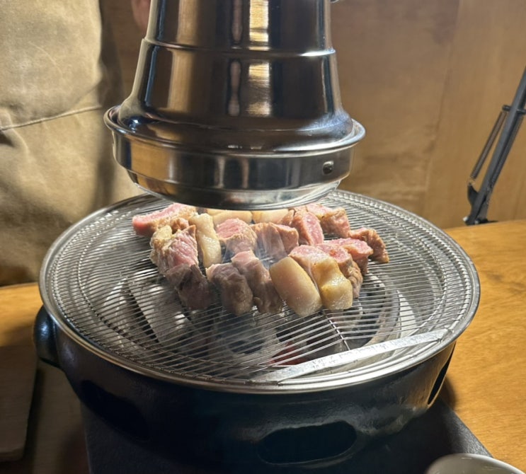  김해 율하 맛집 목살 찐으로 맛있는 모옥살