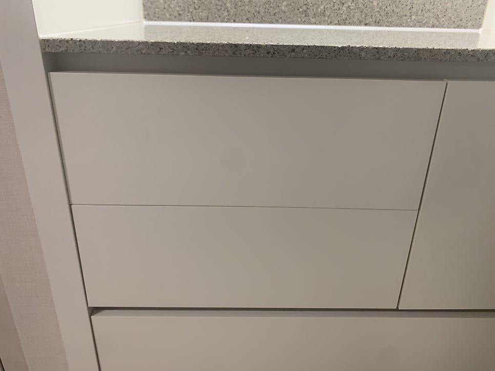 서랍장레일 언더레일 헤펠레 레일 교체