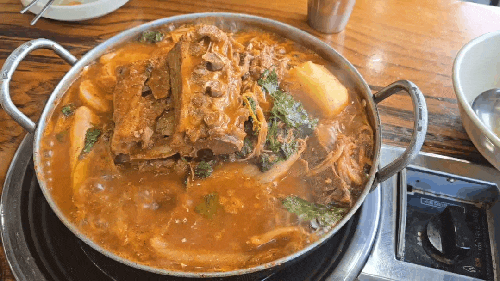  대전 성남동 감자탕[조마루감자탕 성남점] 익숙한 맛ㅋㅋㅋ