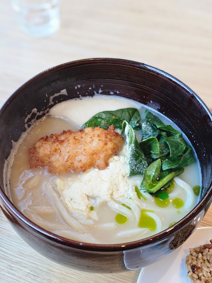  (대구 달성군) 송해공원 맞은편 기세리 맛집 기프 신메뉴(토리네기우동) 탐방기 -기프 (재방문)-