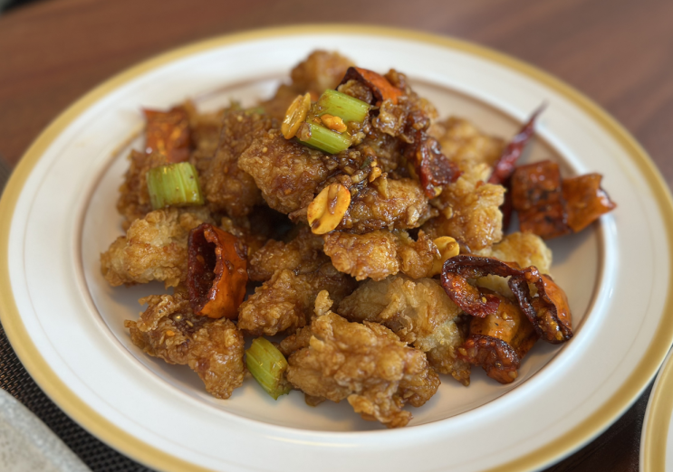  이태원 비건식당 치킨러버를 속여버린 카무플라주