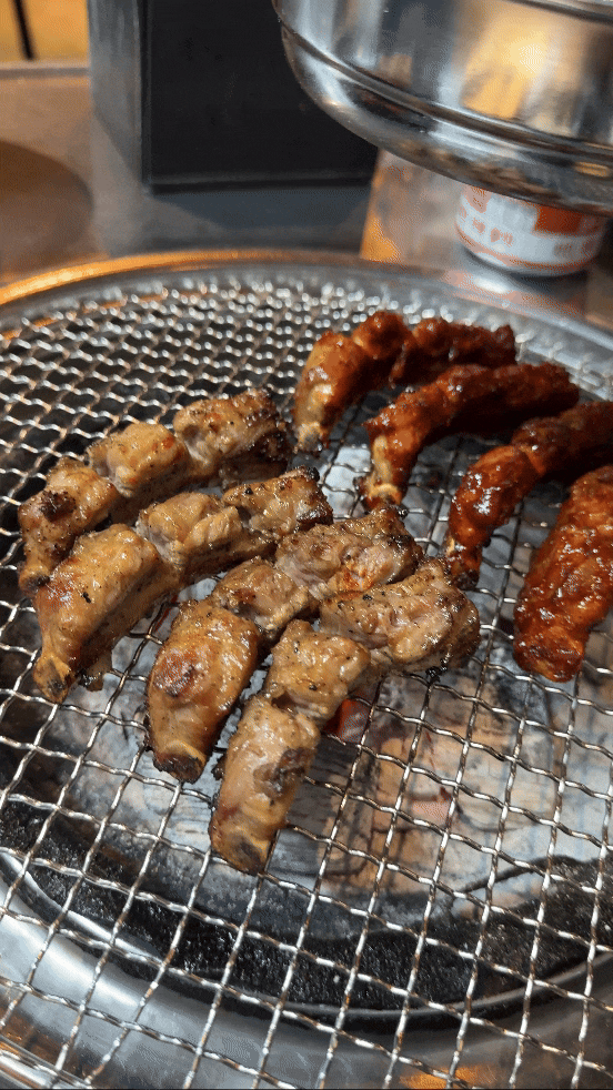  서울 쪽갈비 맛집 풍년상회 천호 명일 웨이팅 맛 비교 내돈내산