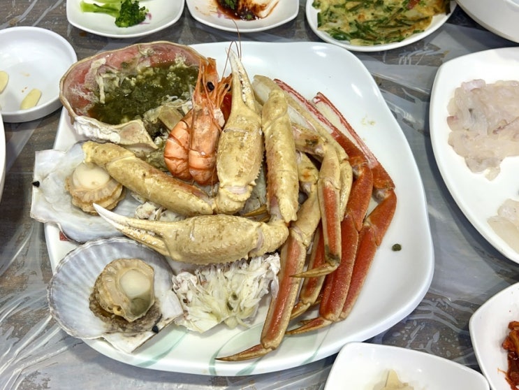  [경북/포항] 여행가서 먹고온 포항 가성비 죽도시장맛집 '동남회식당'