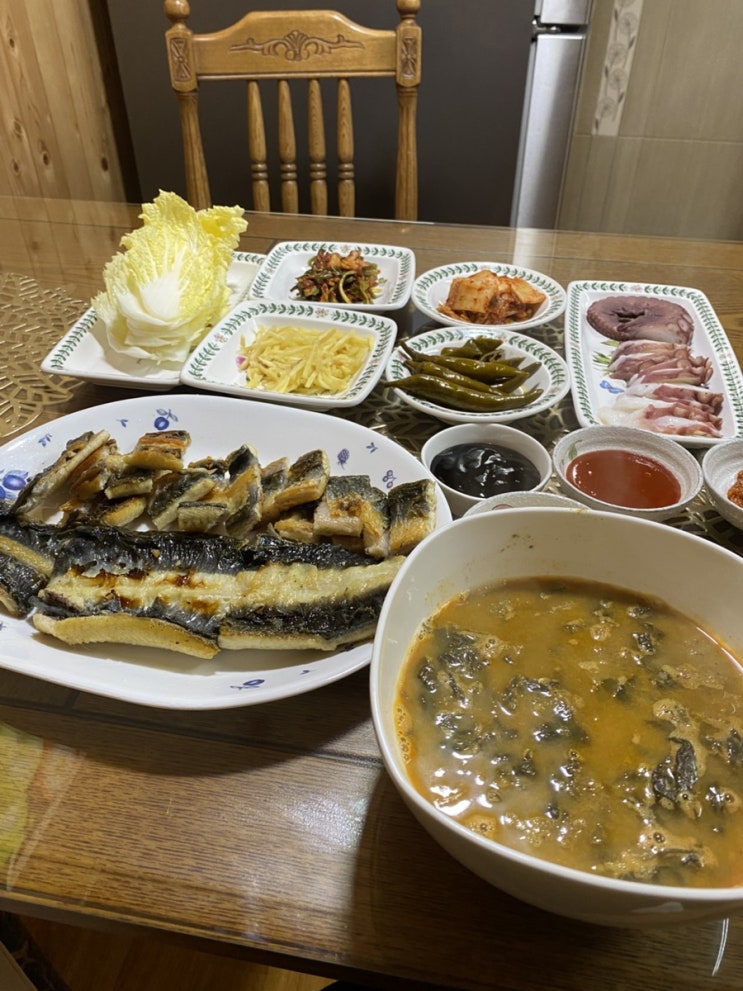  아산 민물장어 돌문어장족 장어탕 합리적인가격 아산 온양온천 전통시장 오빠수산 우리동네민물장어 온양온천역맛집 아산맛집