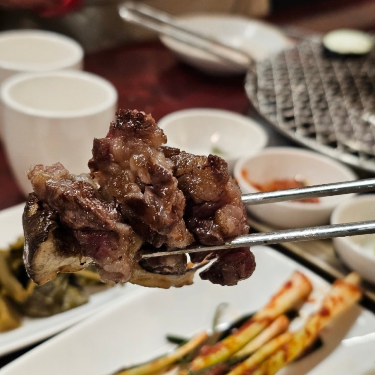  해운대 아이랑 소고기 맛집 일우암소갈비