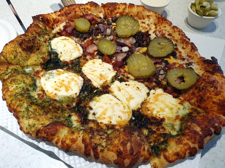  위례 중앙광장 맛집 잭슨피자 메뉴 추천