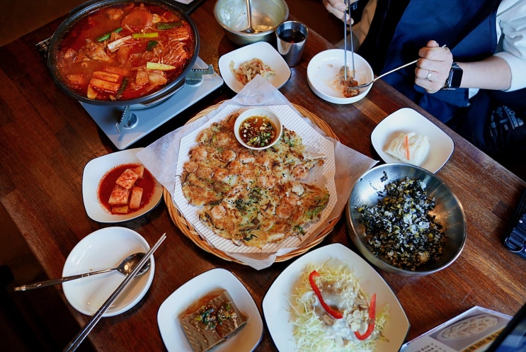  [전주 맛집] 닭볶음탕 전주 현지인 맛집 기찻길 옆 오막살이 전주 아중리 본점