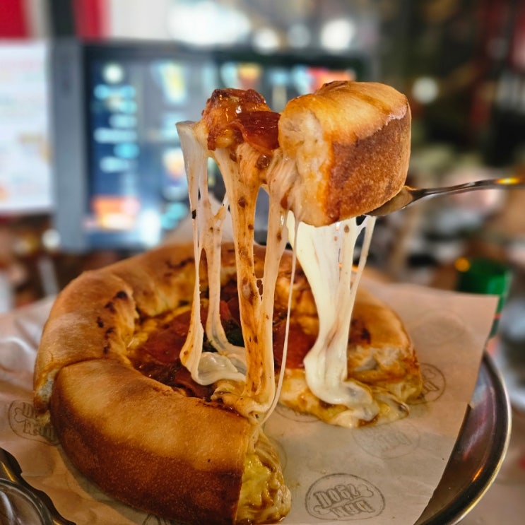  부산 해운대 피자맛집 매드독스 시카고피자