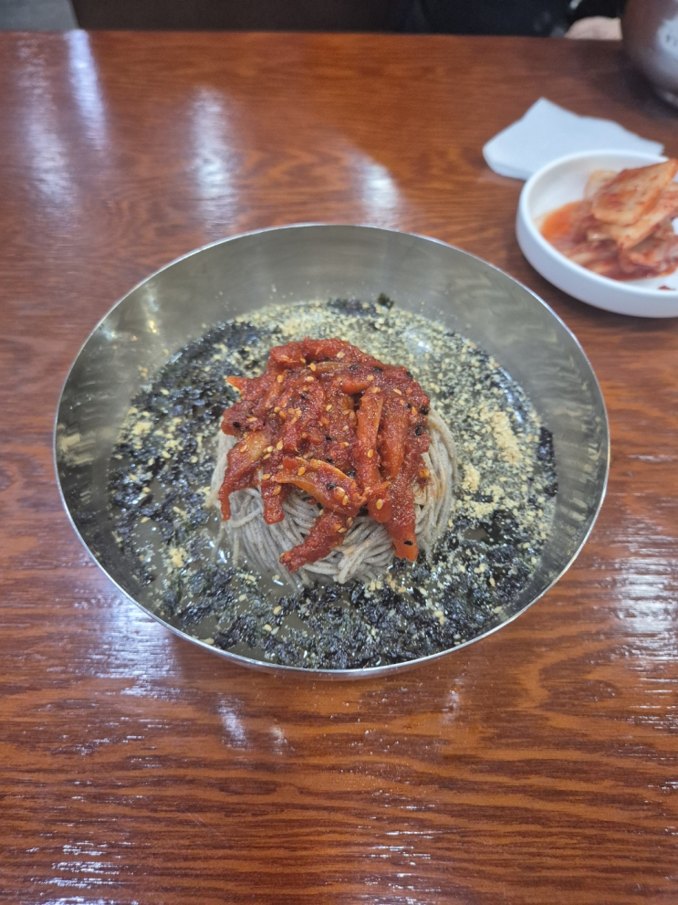  [서초구 방배동] 양양메밀막국수 (강원도 현지보다 더 현지스러운 맛을 내는 막국수집)