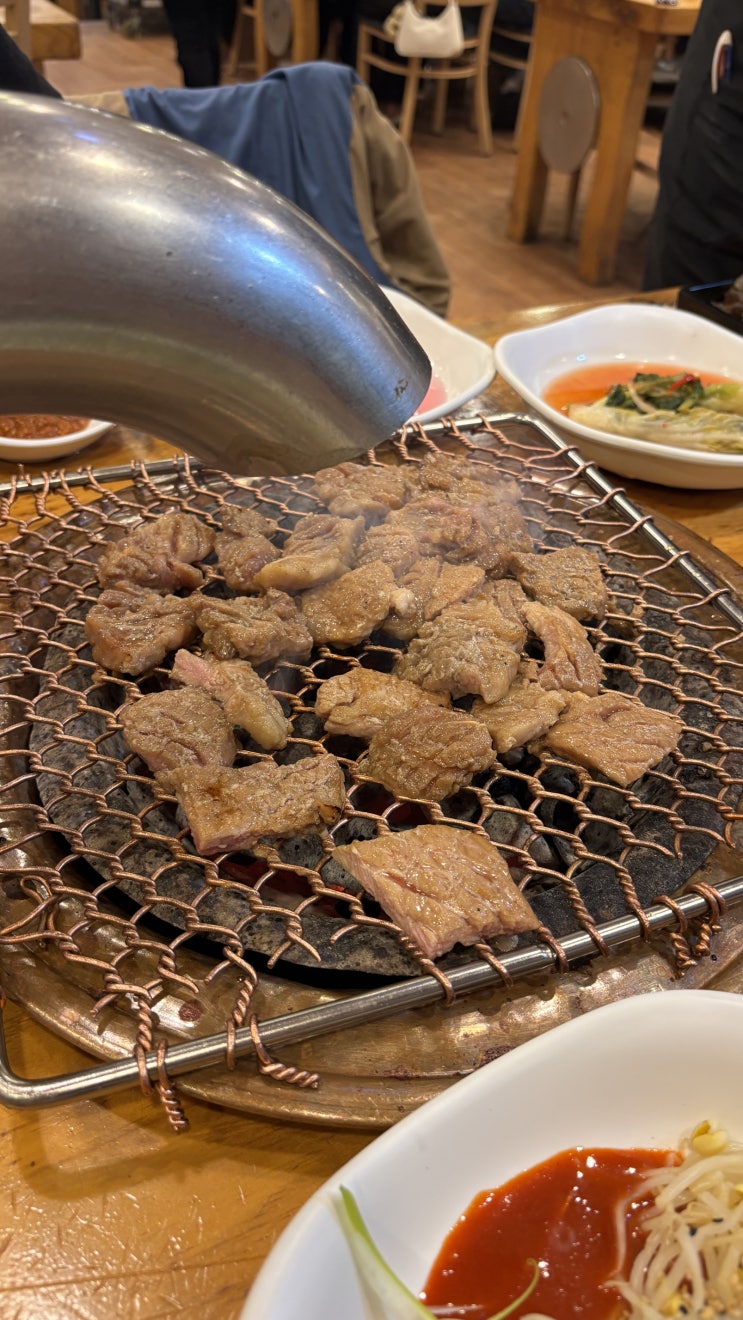  [수지/고기] 갈비예찬 죽전점_양념 돼지갈비 4인분 먹으면 2인분 공짜!