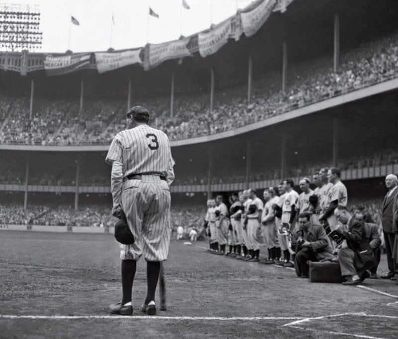 베이브 루스(Babe Ruth, 1895 - 1948): 야구 역사를 새로 쓴 영웅의 전설