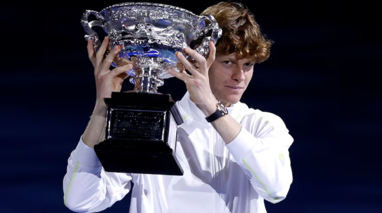 [테니스] ATP 랭킹 1위 야닉 시너 3개월 출장 정지 징계 발표(CAS 판결가기 전 WADA와 합의, 클로스테볼 검출)
