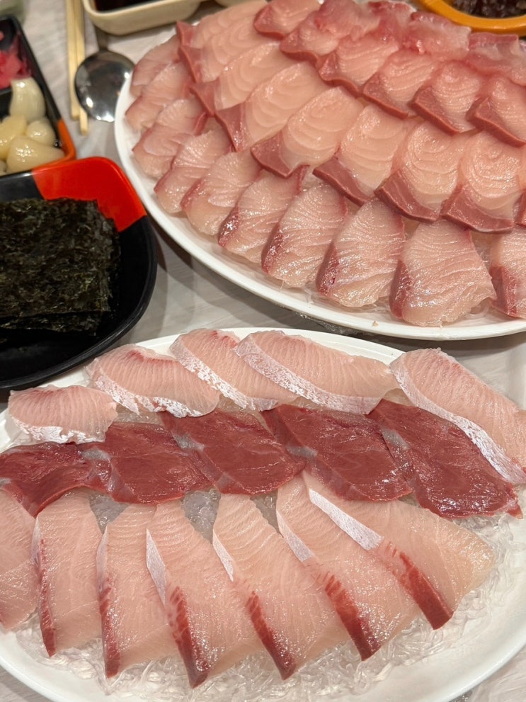  부천역 횟집 부천 수산시장 대방어 맛집 내돈내산