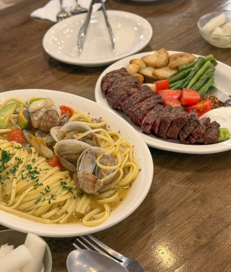  영통 파스타 맛집 쌤순 분위기 좋은 레스토랑 추천!