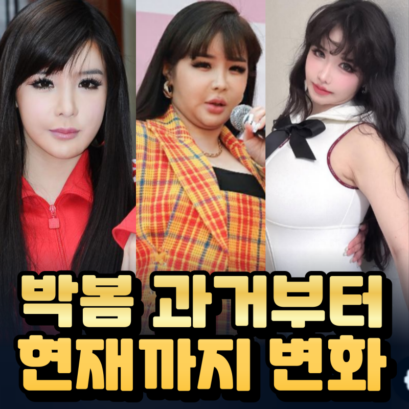 다이어트 성공한 박봄 연도별 변천사 정리 - 과거부터 현재까지