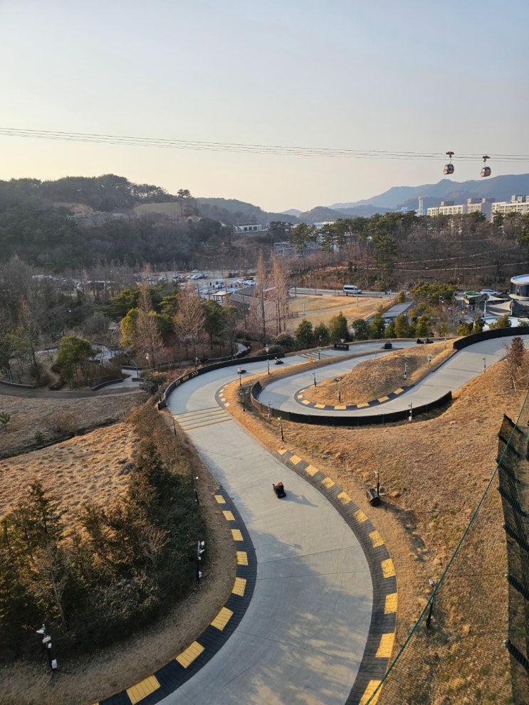  통영 루지 통영여행 체험 데이트 가볼만한곳
