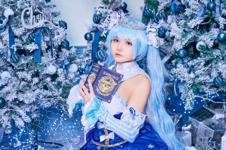  2019 유키미쿠 Snow princess 리히슈님