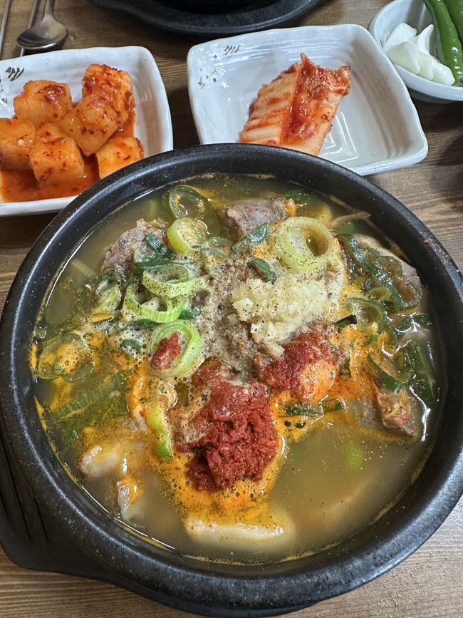  속초 순대국 아바이순대국밥 영식이네 순대국밥