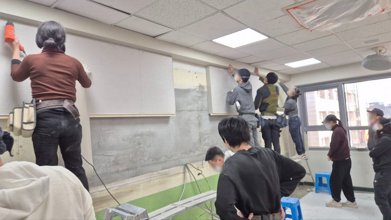 인테리어 필름 자격증, 필요 없는데요?
