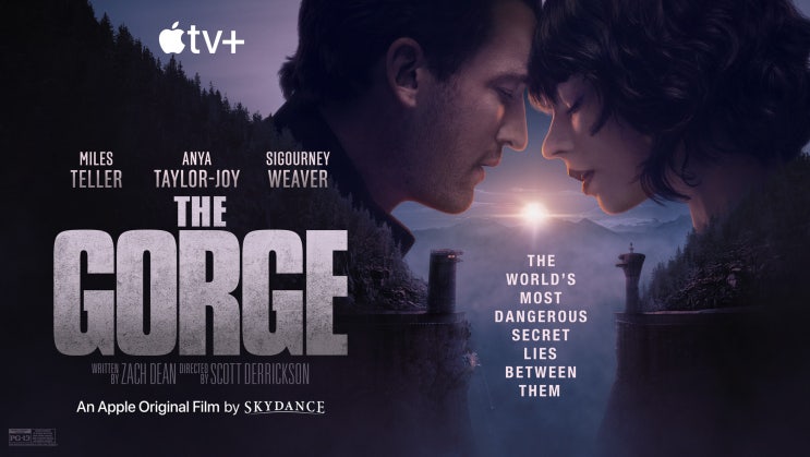  [리뷰] 애플 TV+ 신작 '더 캐니언' (The gorge)- 협곡에 숨겨진 비밀과 마주한 두 저격수의 이야기