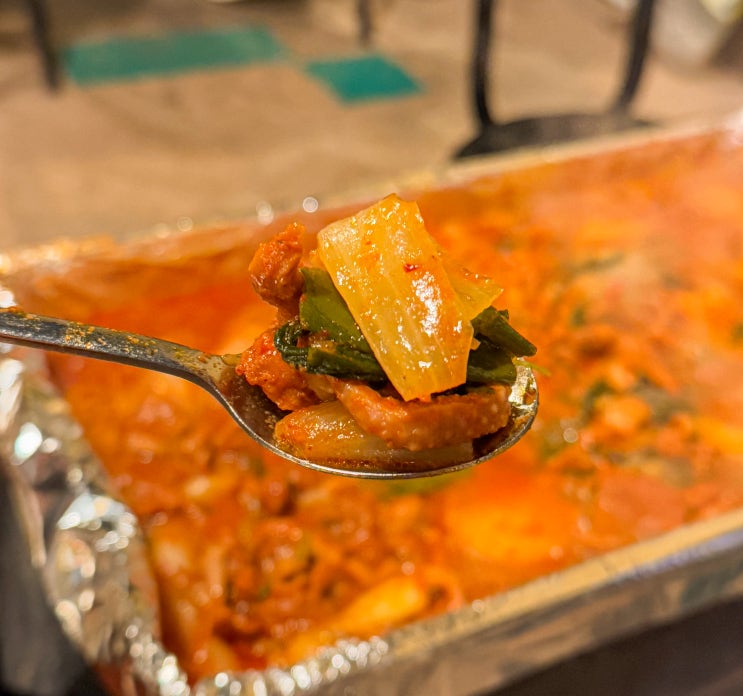  김포 석모리 맛집 장기역 근처 팽오리농장 오리 불고기