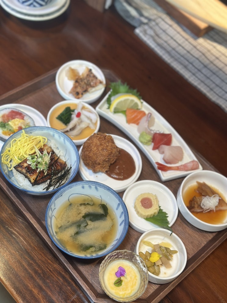  연남동 점심 소개팅 준무 연남 한상 런치 스페셜 한상차림 오마카세