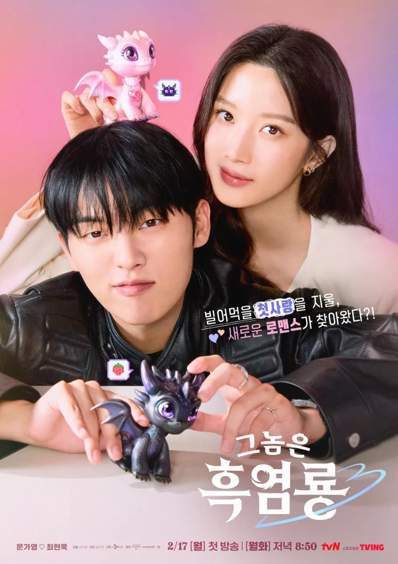 tvN 그놈은 흑염룡 연출 이수현 감독 작품 모아보기