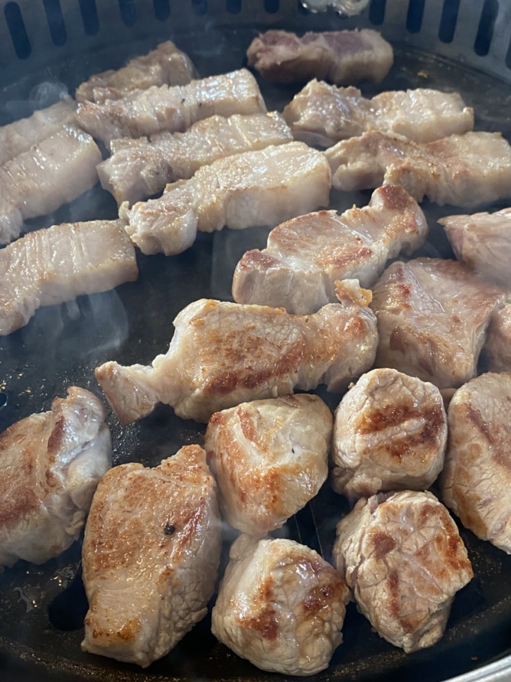  제주공항근처점심맛집 탑동맛집 오직흑돼지 제주공항본점