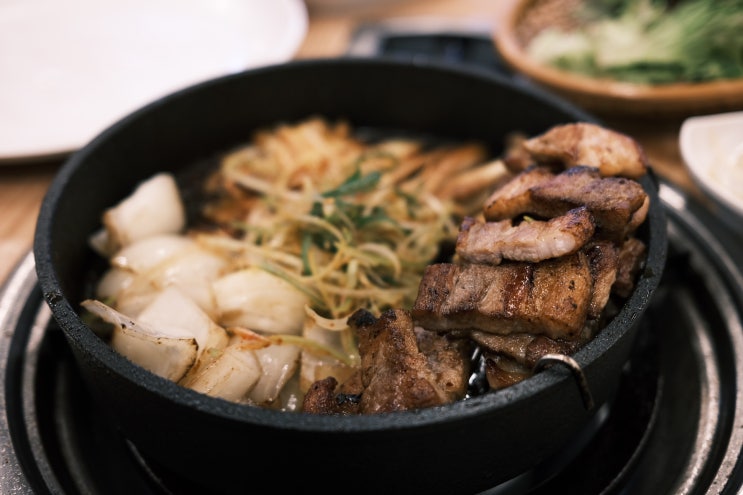  일산 가로수길 한우명가 삼겹살 맛집 한우 소고기 가성비 야장 킨텍스 주엽 주차