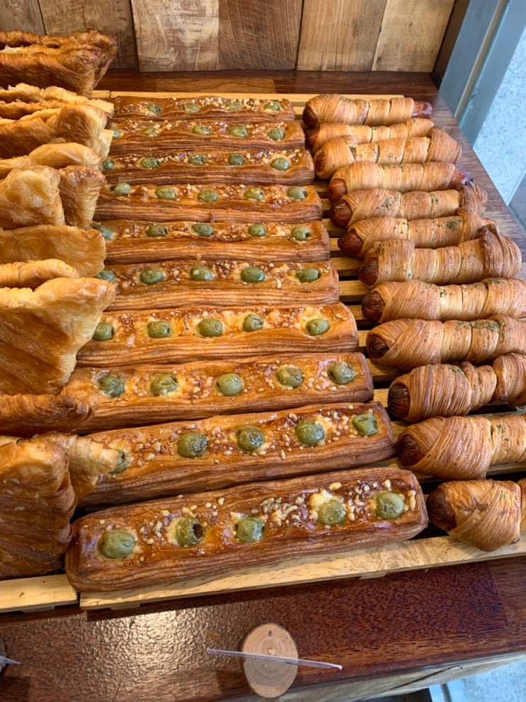  [내돈내산] 페스츄리 크로와상샌드위치 넘 맛있는 루브레드 등촌동 증미역 빵집 