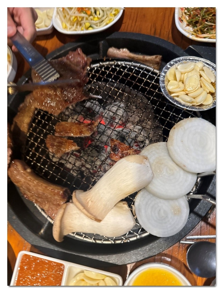 광운대맛집으로 가성비 좋고 푸짐한 자연숯불화로구이