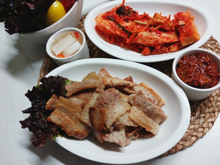  고기놀이터 5mm 냉동삼겹살