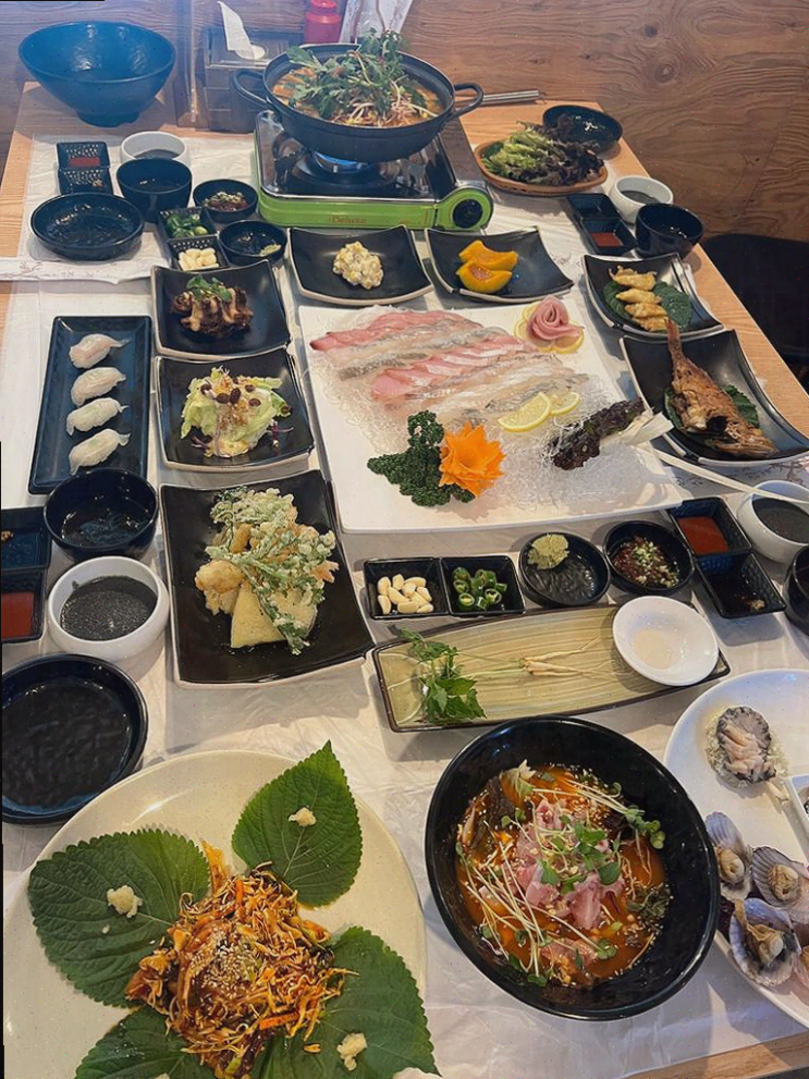  속초맛집, 가족 외식에 적합한 신대륙횟집 대포항점