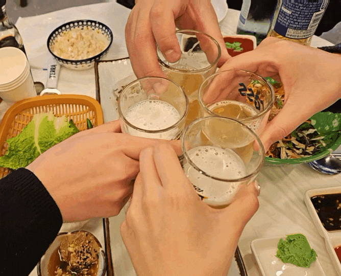  광주 수완지구횟집 황금회포차// 봄도다리 세꼬시 개시