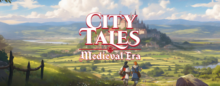  개척 인디 게임 맛보기 City Tales - Medieval Era