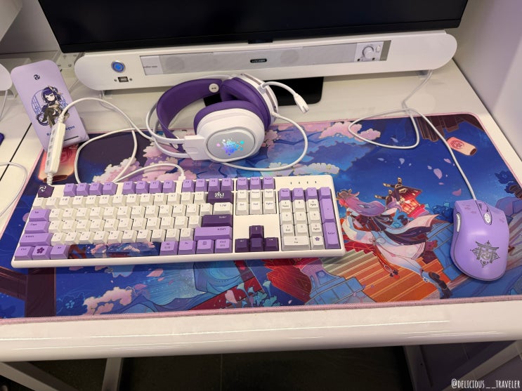  원신 PC 라운지 in Seoul 주말 밤샘 후기
