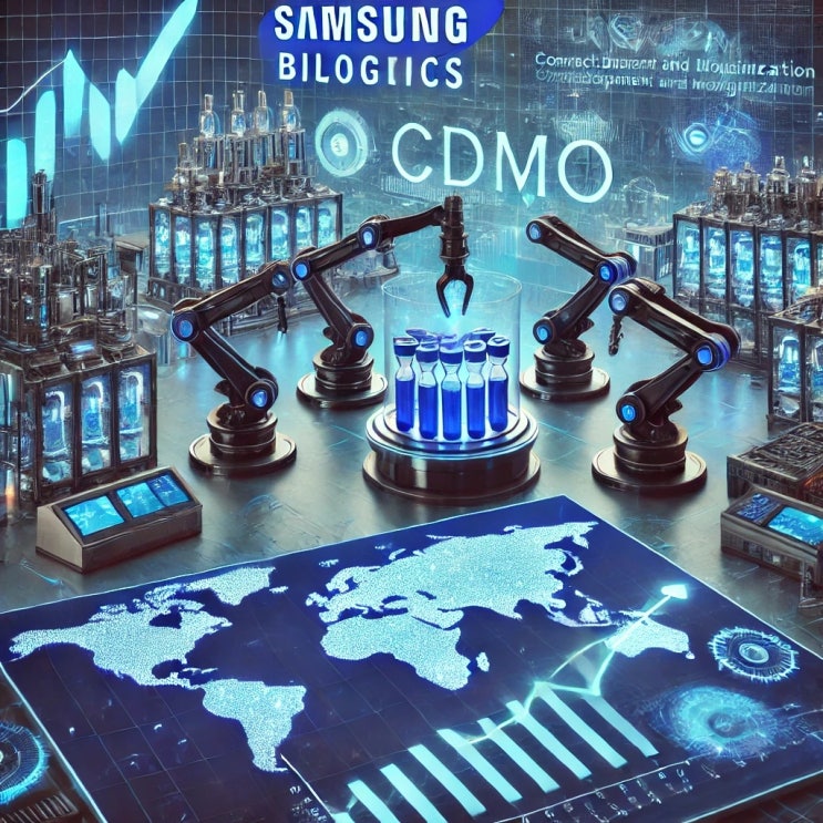 삼성바이오 주가 전망: 2조 계약 체결과 글로벌 CDMO 시장 변화 분석 삼성바이오 주가 전망: 2조 계약 체결과 글로벌 CDMO 시장 변화 분석