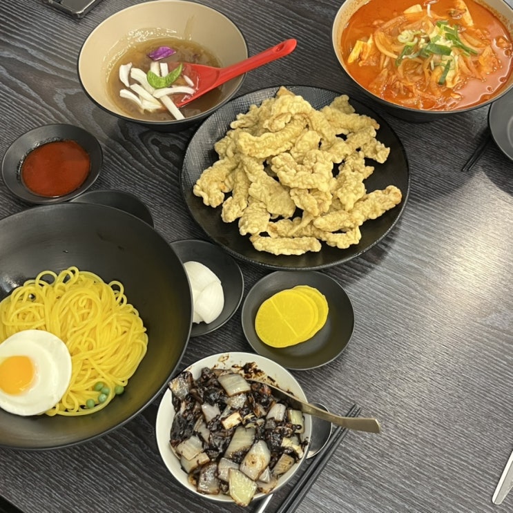  상무지구 맛집 신락원에서 제일 유명한 탕수육 먹어본 후기